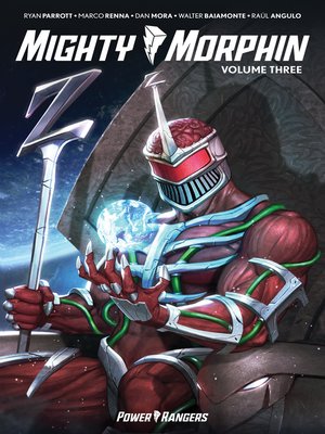 cover image of Mighty Morphin (2020), Volume 3